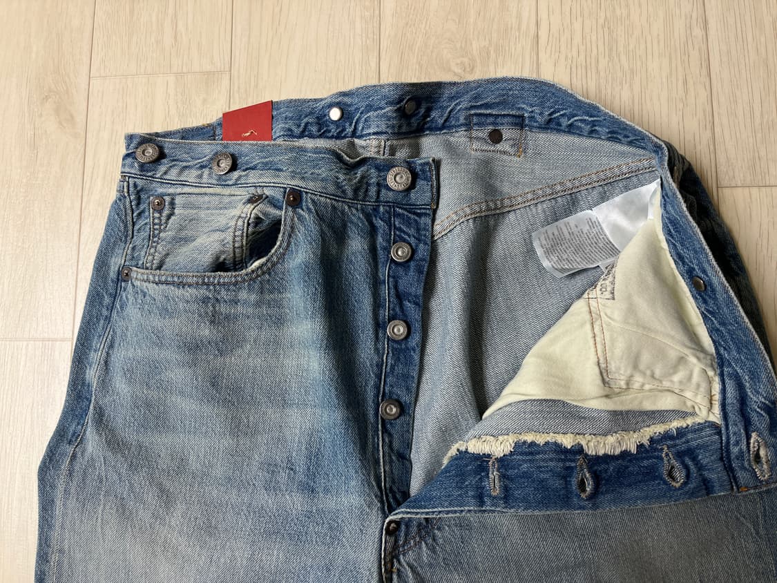 리바이스빈티지클로딩 LVC1890xx 501 Backstop 31 새제품 상품이미지3