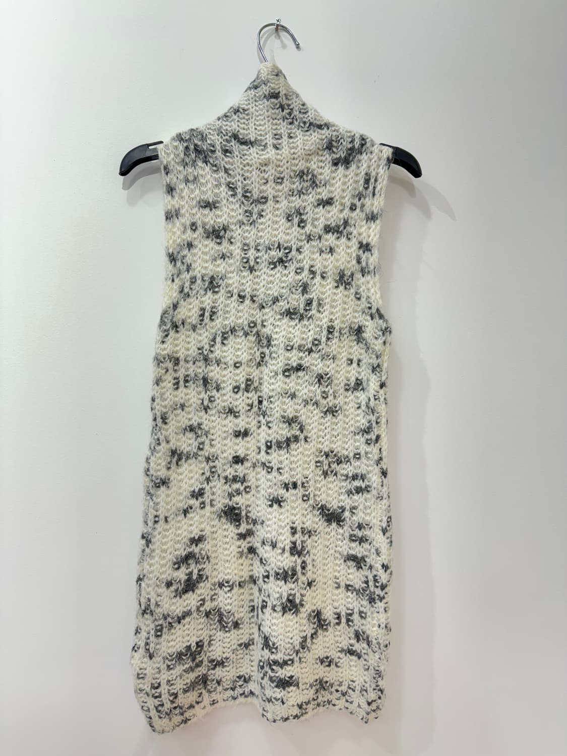 [자라] 하이넥 니트 슬리브리스, M (택있는 새상품) 상품이미지8