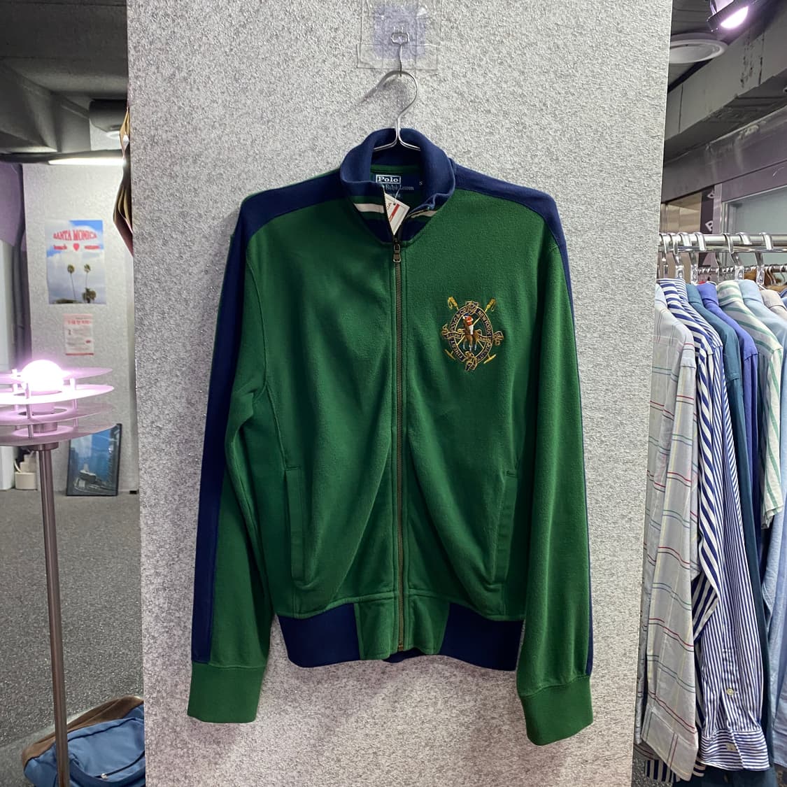 폴로랄프로렌 프론트 트랙 자켓 B4668 상품이미지2