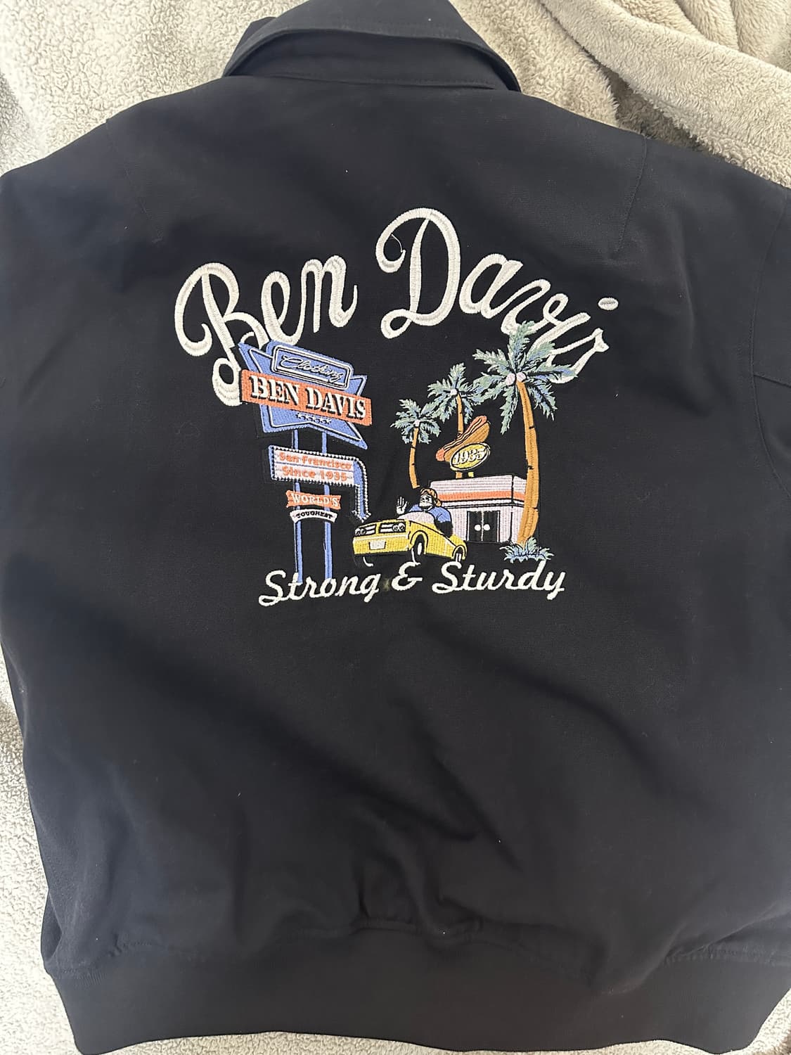 벤데이비스 자켓 상품이미지2