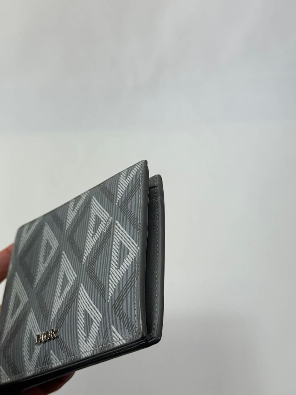 디올 다이아몬드 캔버스 반지갑 상품이미지5
