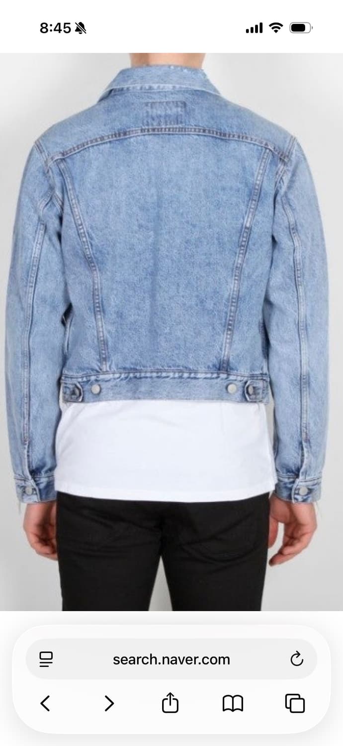 아크네스튜디오 Bla Konst 1988 데님 자켓 48 상품이미지2