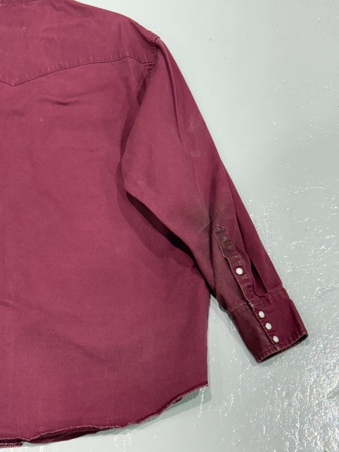 랭글러(Wrangler) 빈티지 웨스턴 셔츠 상품이미지8