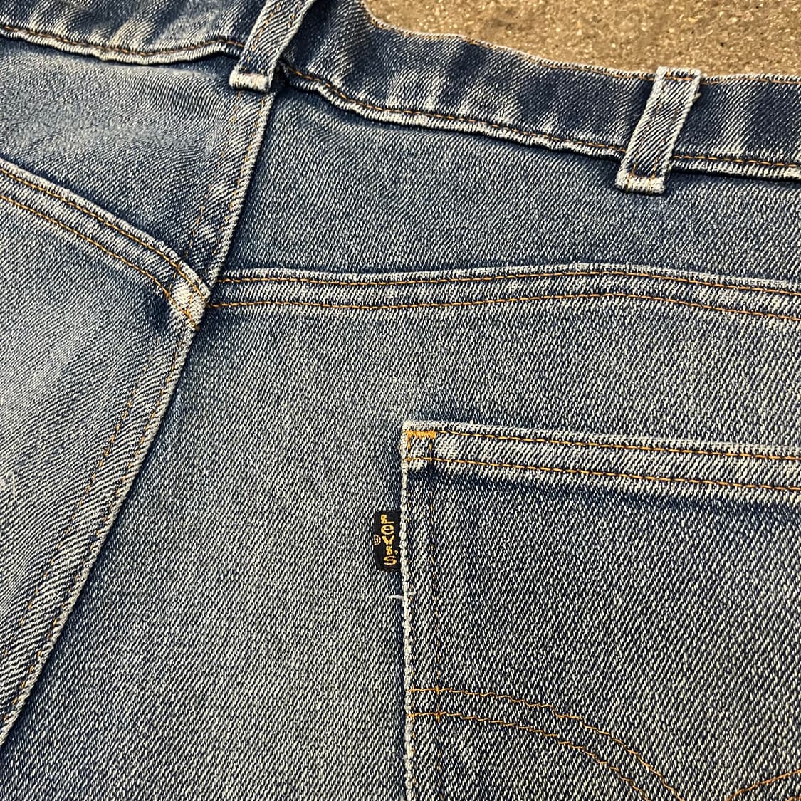 80s Levis547 데님 팬츠 (35“) 상품이미지5