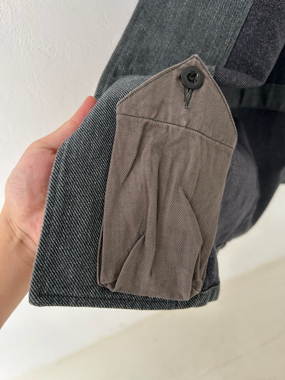 50-60's Swiss army denim Fatigue  Jacket 상품이미지4