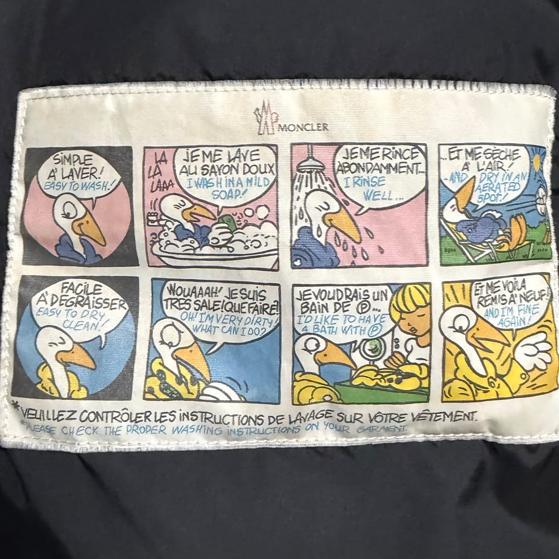 [S+급/5] 몽클레어 로익 롱 패딩 점퍼 블랙 상품이미지8