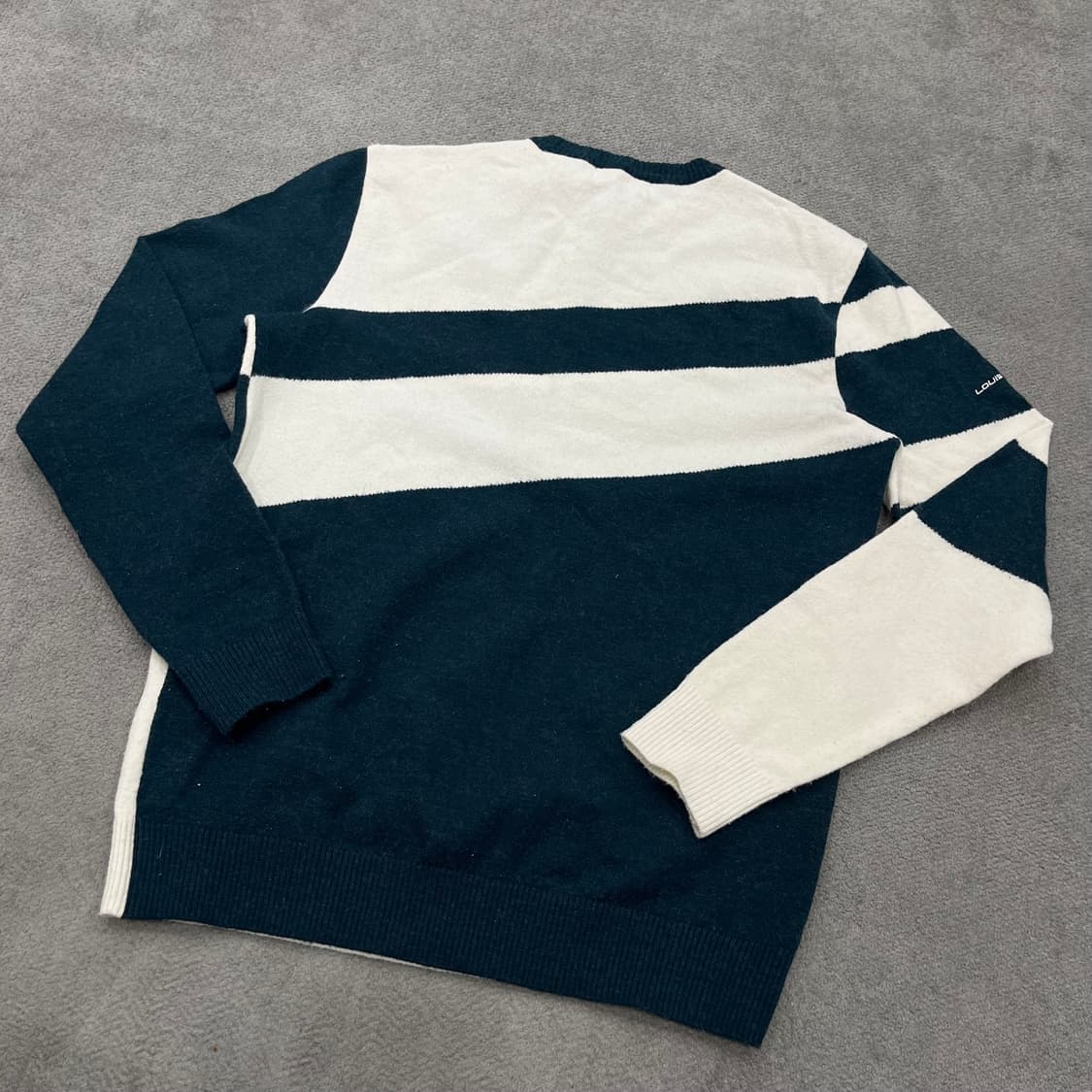 95 루이까스텔 남성 니트 상품이미지5