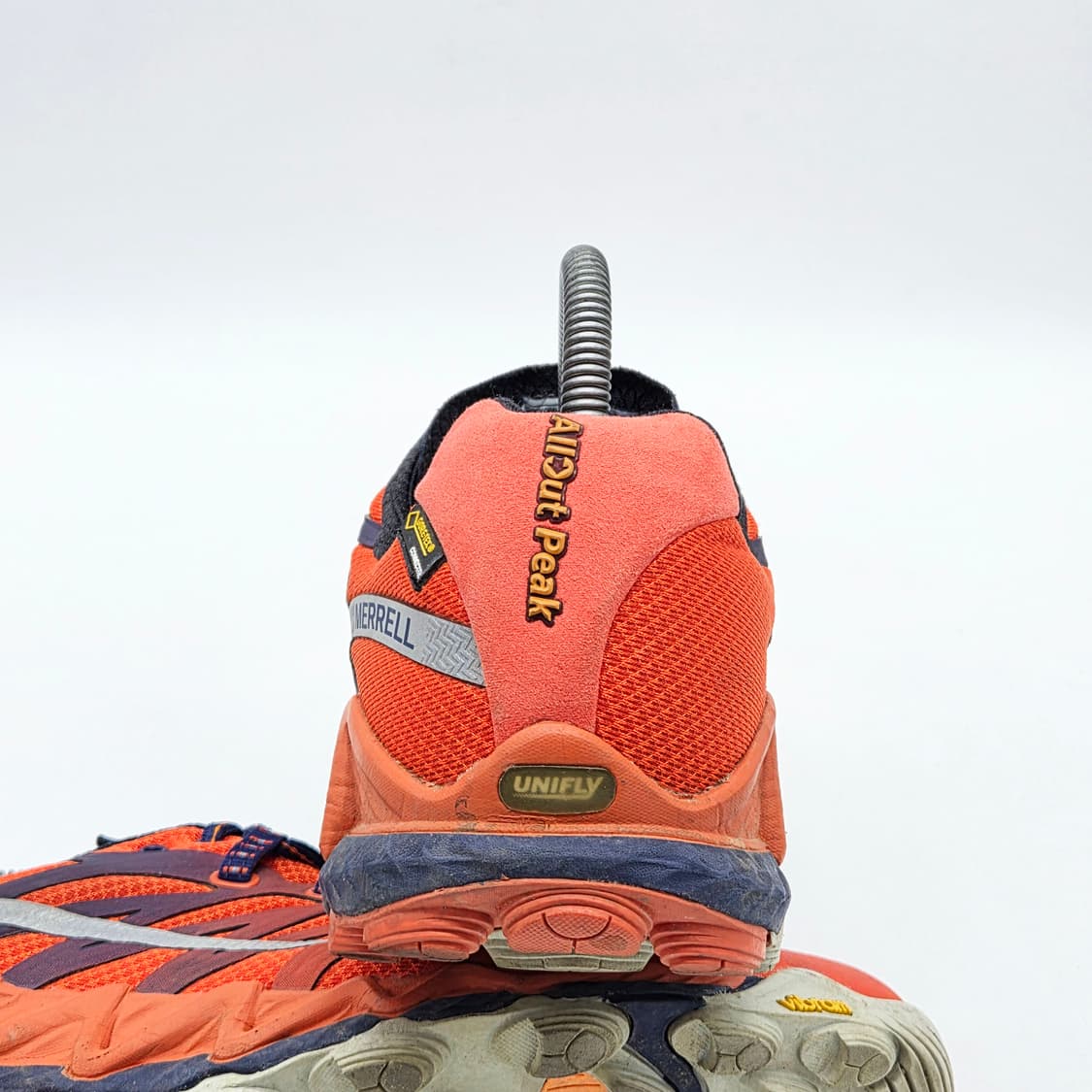 머렐 All Out Peak 고어텍 트레일 러닝 슈즈 오렌지 (270) 상품이미지2