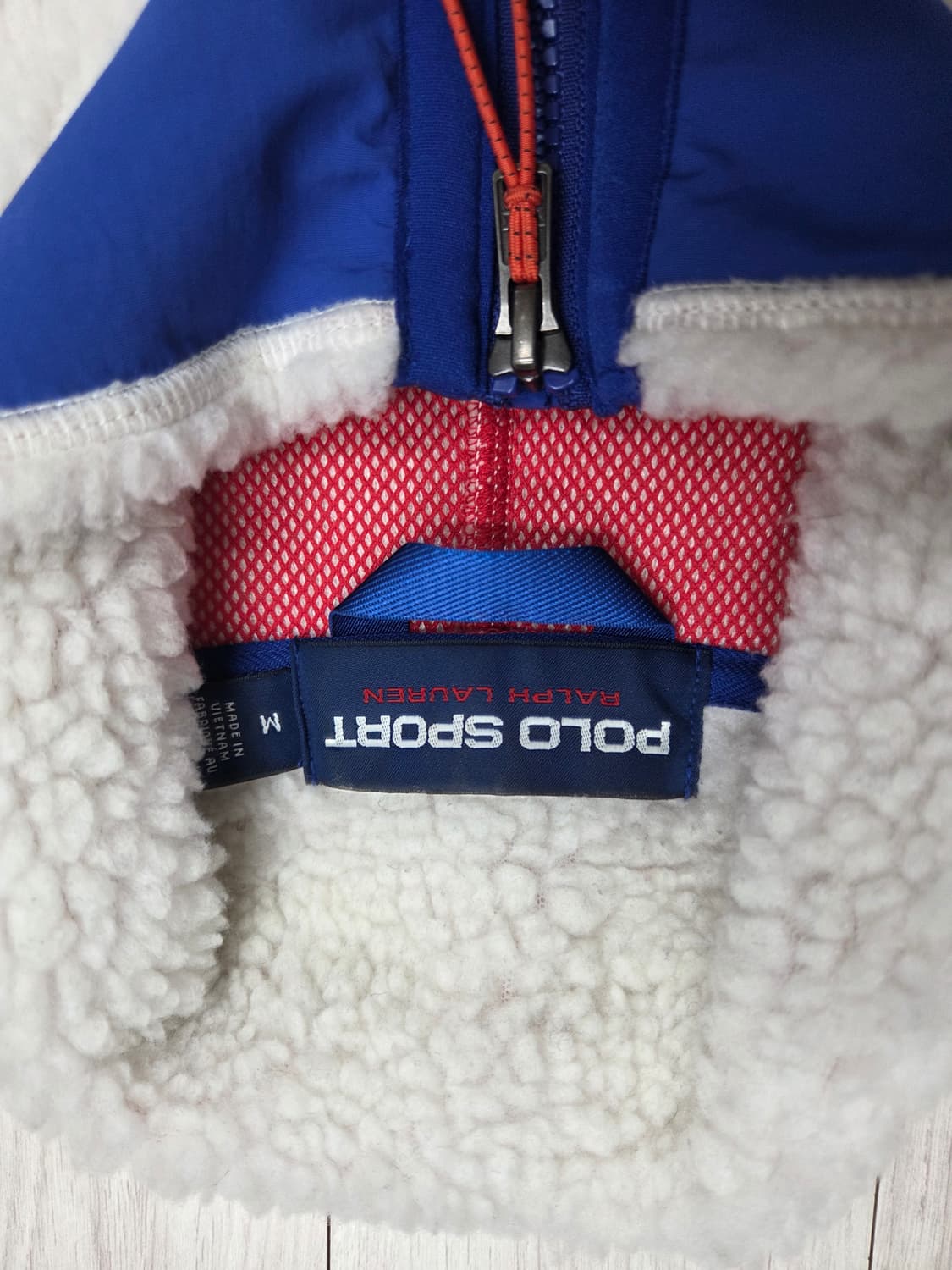 폴로 스포츠 후리스 M 상품이미지4