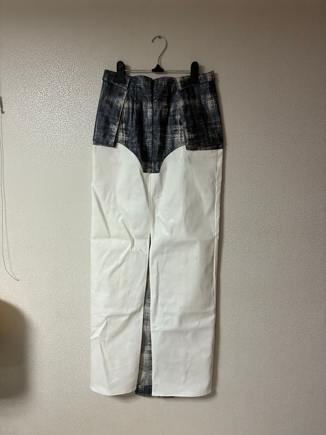 Coated maxi skirt 상품이미지4
