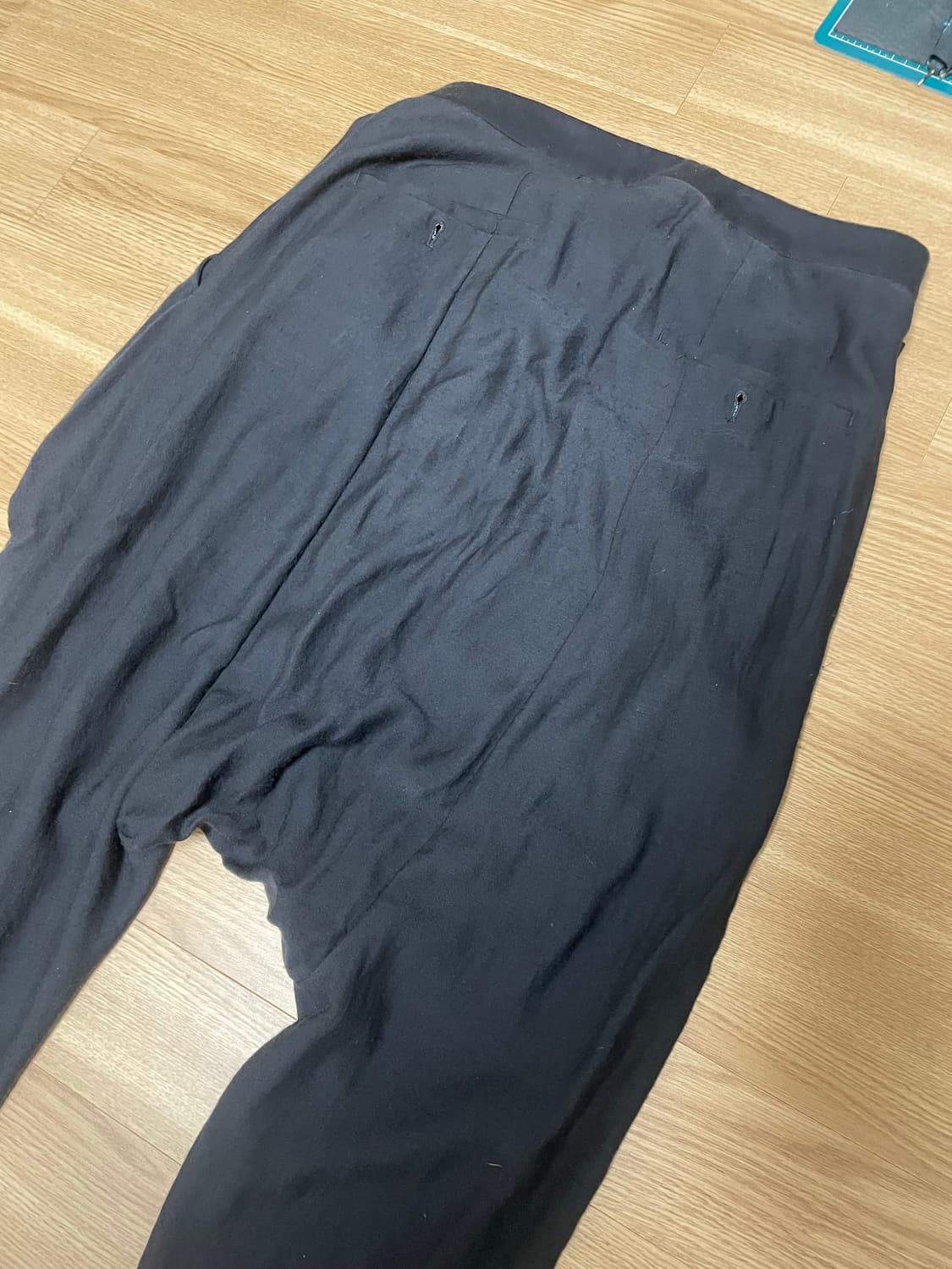 14FW Rick owens D Memphis Biker Pants 상품이미지2