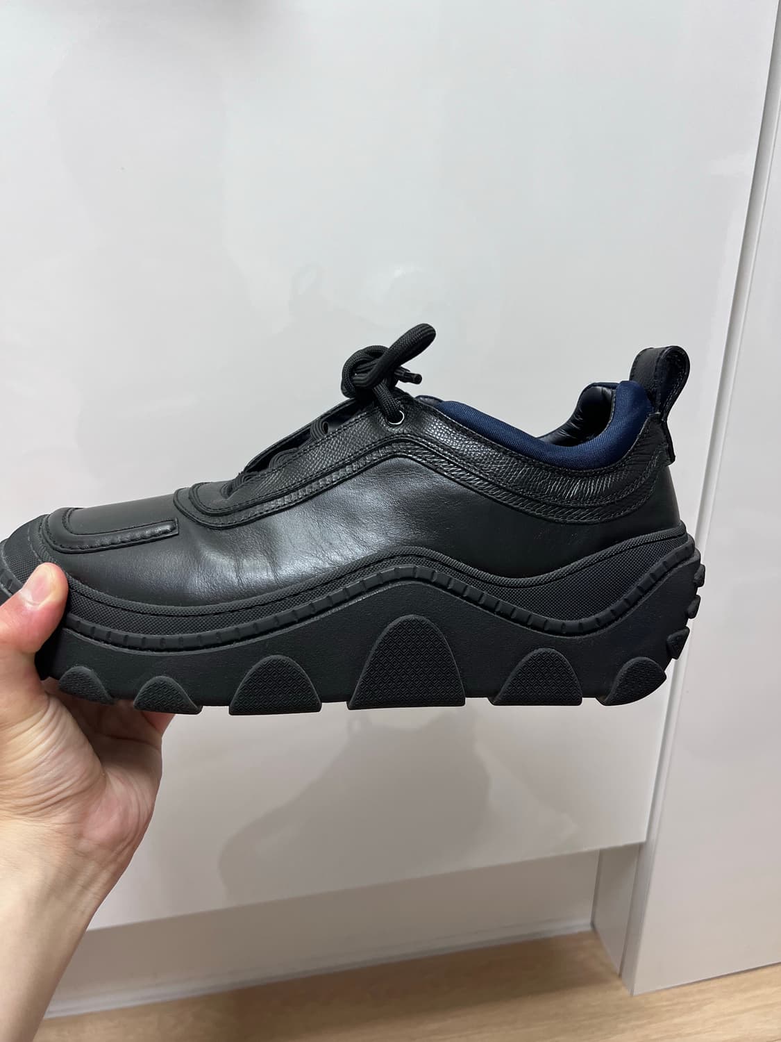 키코코스타디노브 톤킨 레이스업 슈즈 블랙 상품이미지2