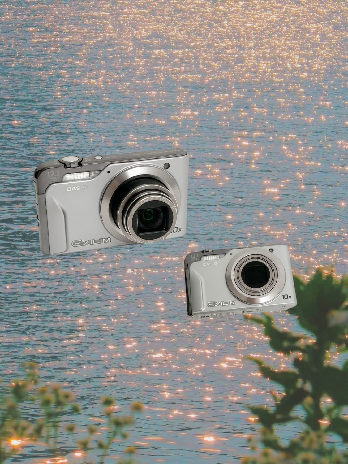 메이크업모드!) 카시오 엑슬림 h10 Exilim 빈티지 디카 상품이미지1