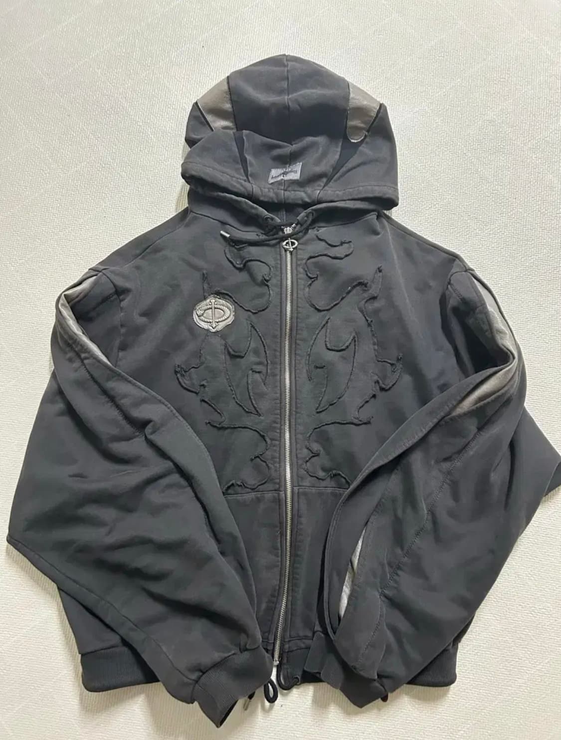 스쿠읏 proxy 후드집업 상품이미지3