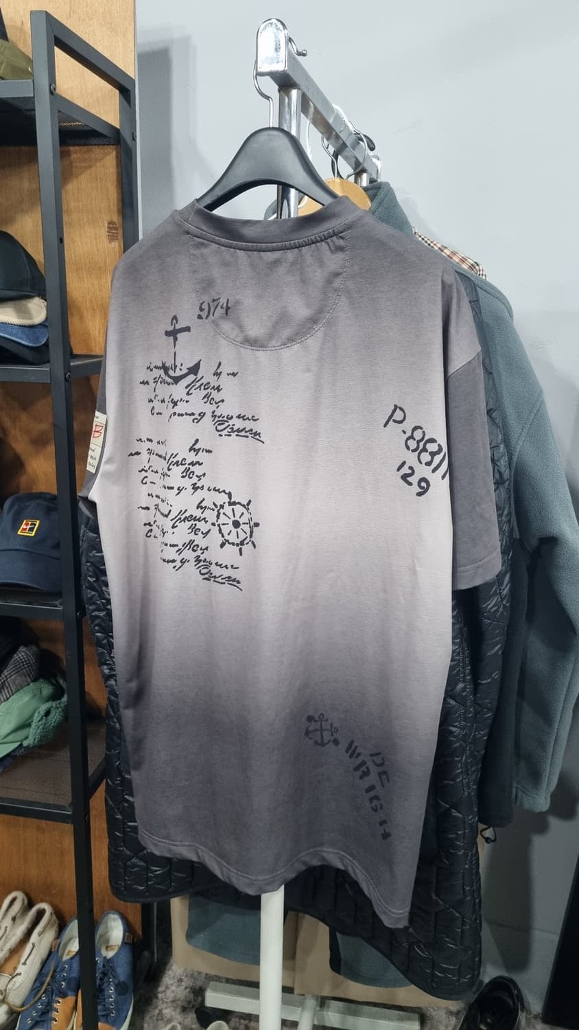 비오비(BOB) 쿨소재 반팔티셔츠 100추천(표기95) 상태좋음 상품이미지4
