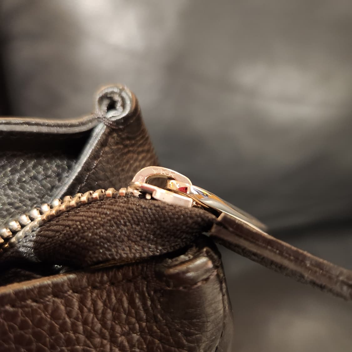 S.T.Dupont 듀퐁 라인D 소프트그레인 토트백 블랙 상품이미지8