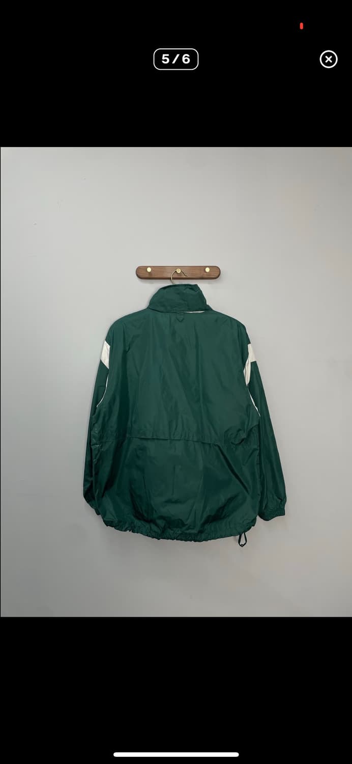 나이키 90s 올드스쿨 그린우븐 아노락 바람막이 A3170 상품이미지5