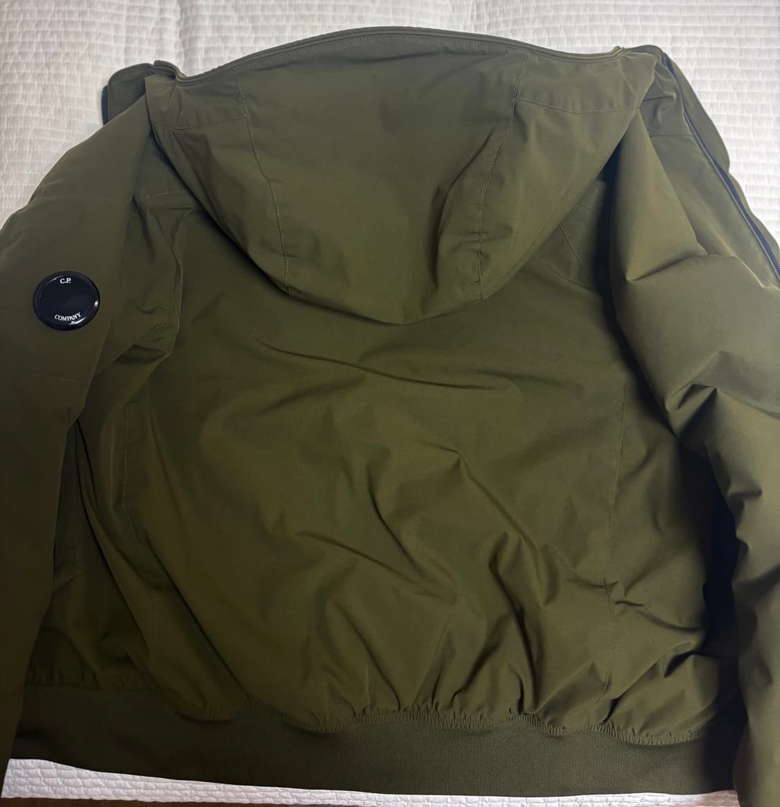 CP 컴퍼니 후드패딩 M 상품이미지4