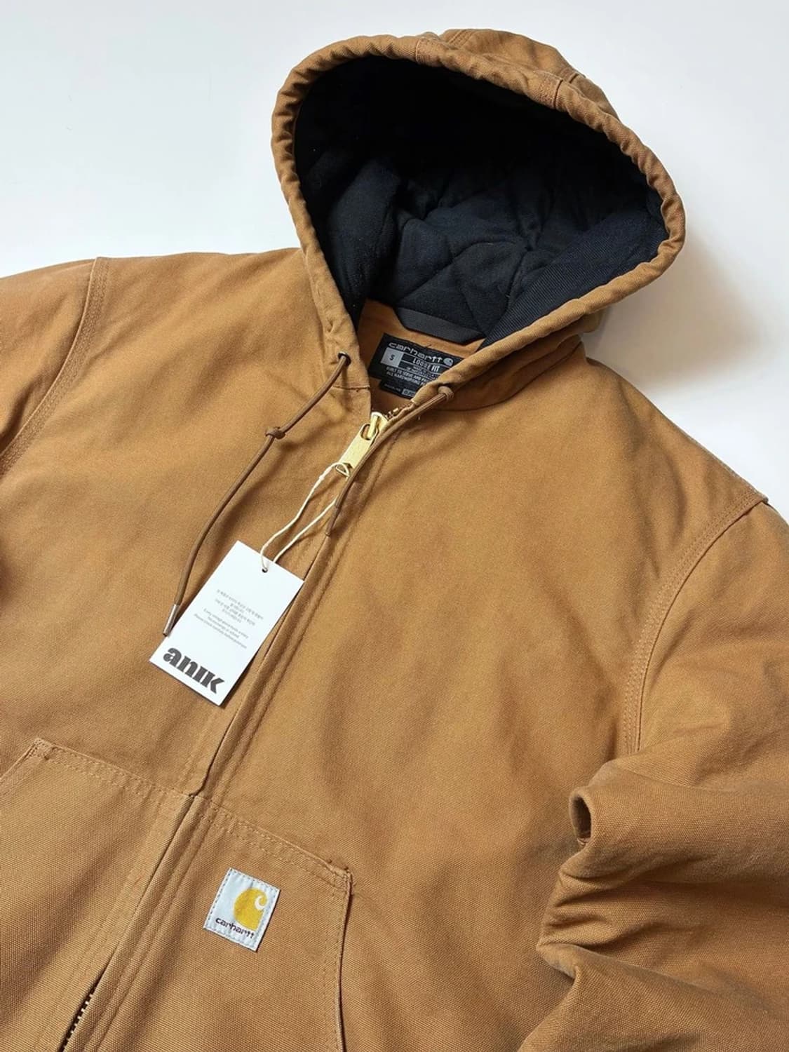 칼하트 J140 덕 액티브 후드 워크 자켓 PN8362 상품이미지2