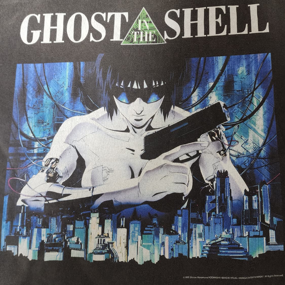 [XL] 세인트미카엘 공각기동대 GHOST IN SHELL 티셔츠 상품이미지3