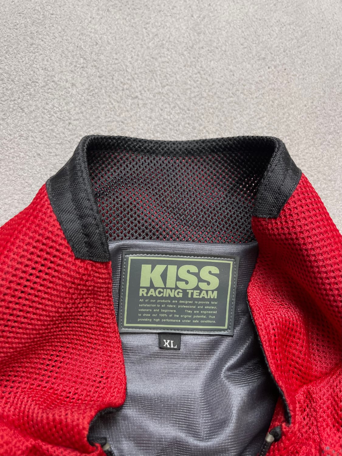  [XL] KISS RACING 키스레이싱자켓 상품이미지9