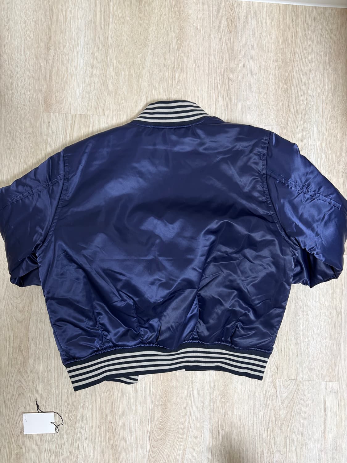 에임레온도르 양면 바시티 자켓 점퍼 M 상품이미지5