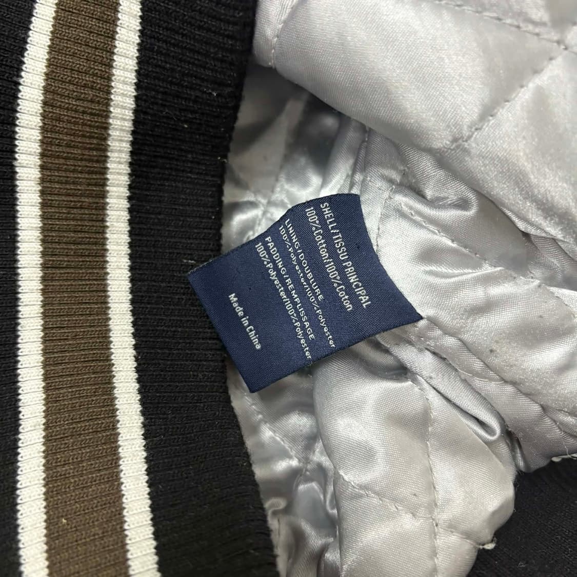 [XL] 쇼트 수베니어 벨벳 스카잔 자켓 상품이미지4