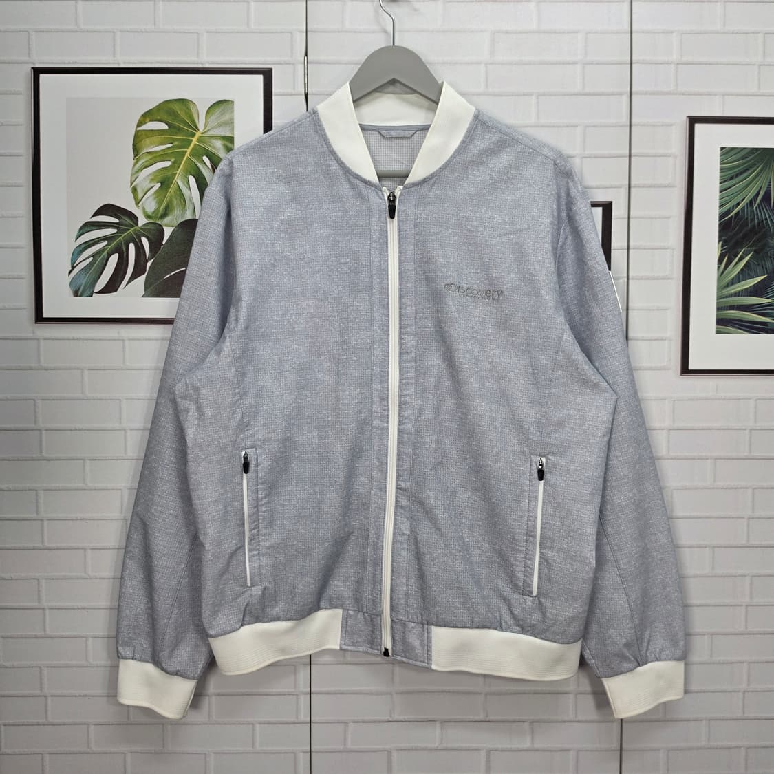 디스커버리 익스페디션 윌버 블루종 자켓 105사이즈 상품이미지1