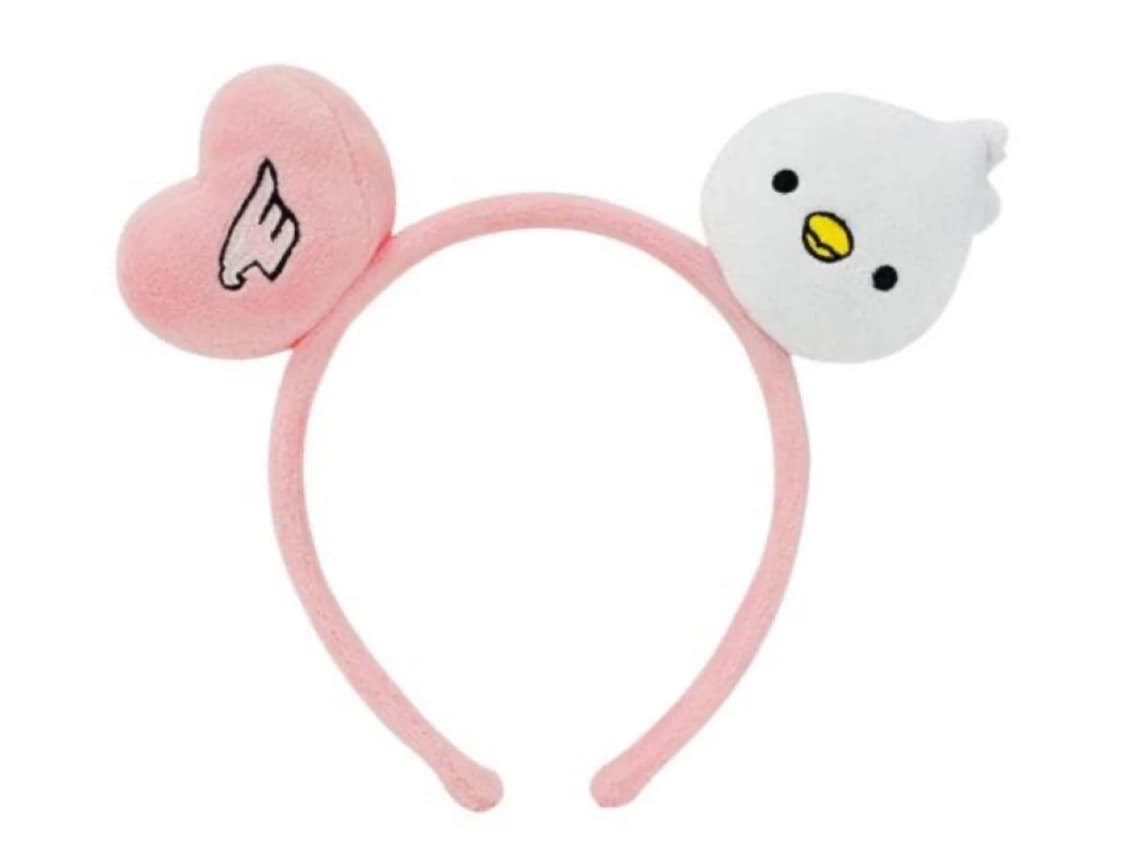 한화 이글스 수리 머리띠 핑크 상품이미지1