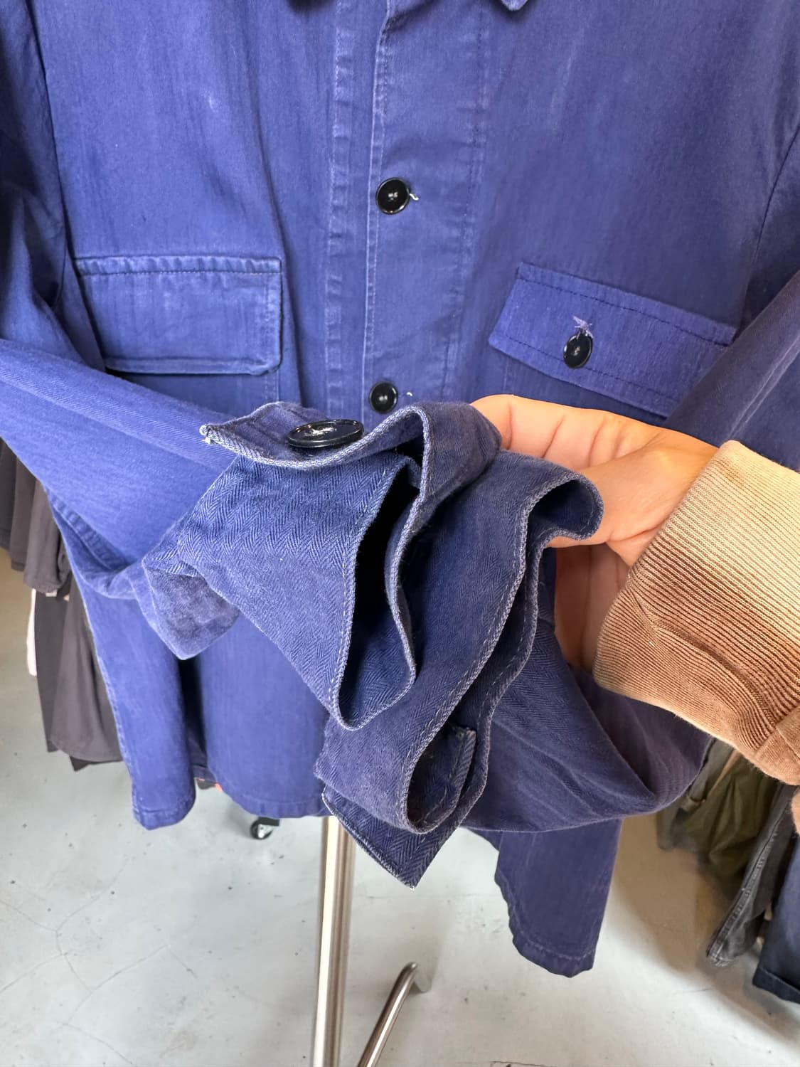 프렌치워크웨어 HBT 프렌치 워크자켓 상품이미지5