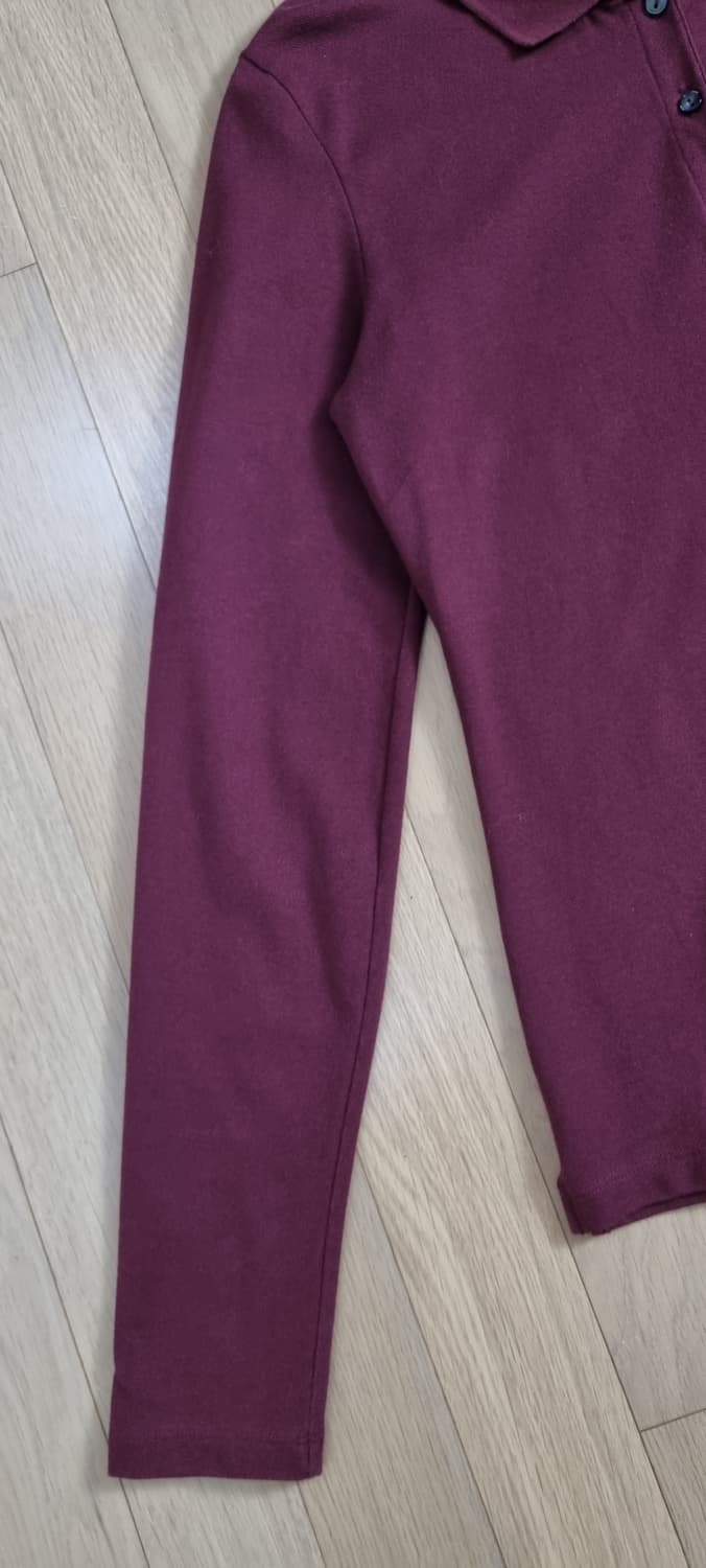 라코스테 카라넥 긴팔 M _ 여성 상품이미지3