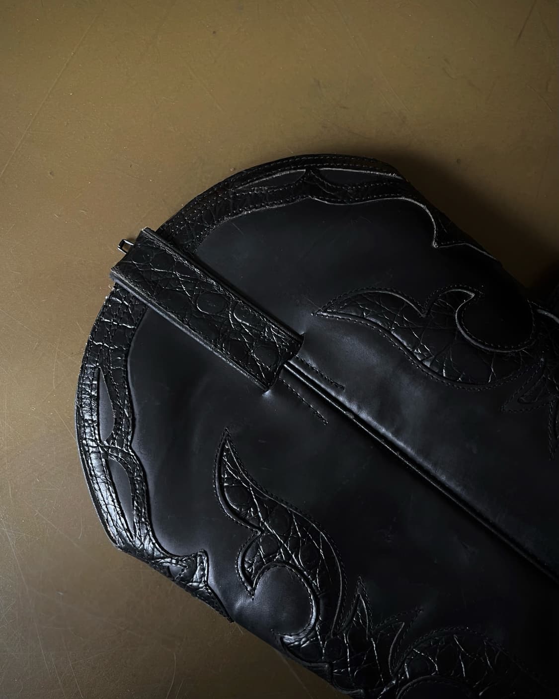 Itaewon RODEO Real Leather Western Boots 상품이미지6