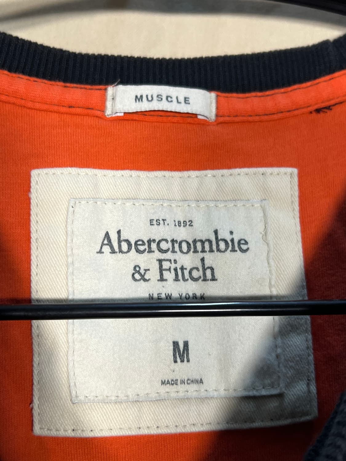 아베크롬비 패치 레트로 반팔 처분  상품이미지3