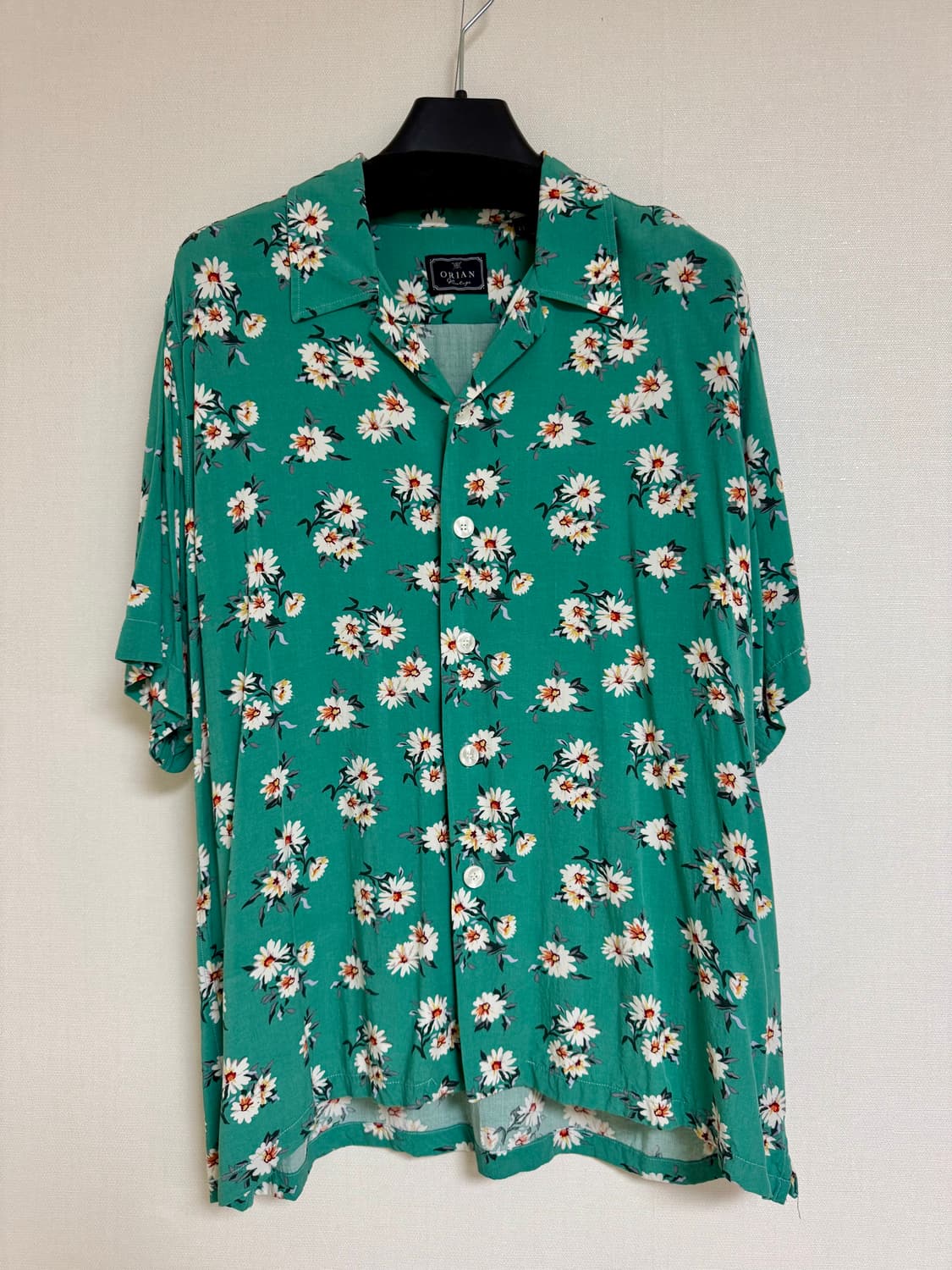 Orian 플라워 셔츠 상품이미지1