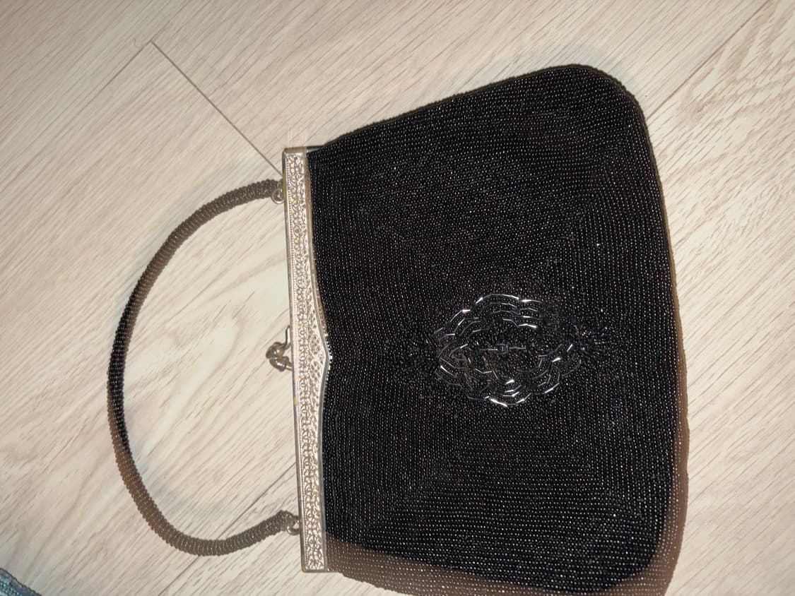 유럽 빈티지 비즈백 상품이미지4