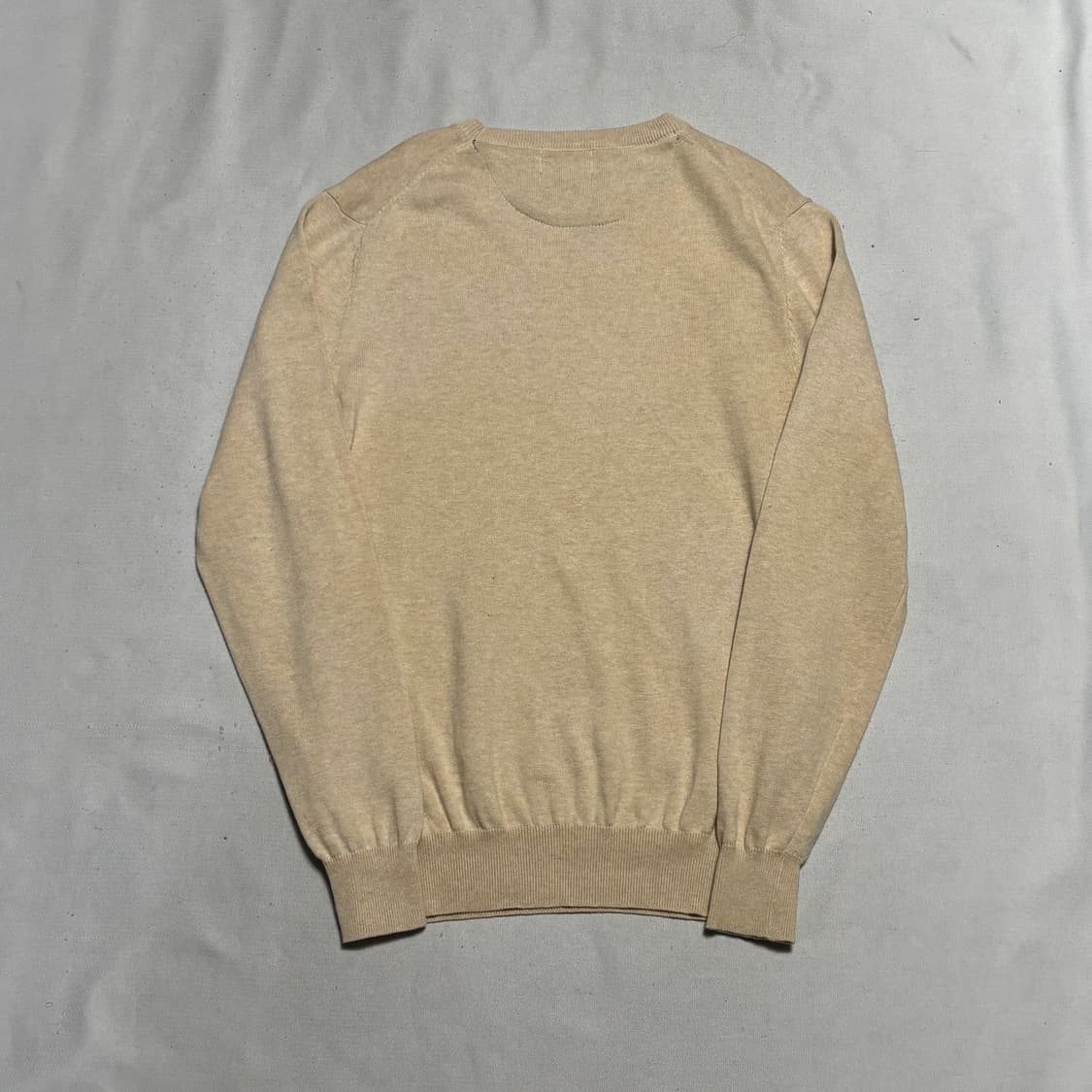 L 폴로랄프로렌 베이지 코튼 니트 상품이미지3