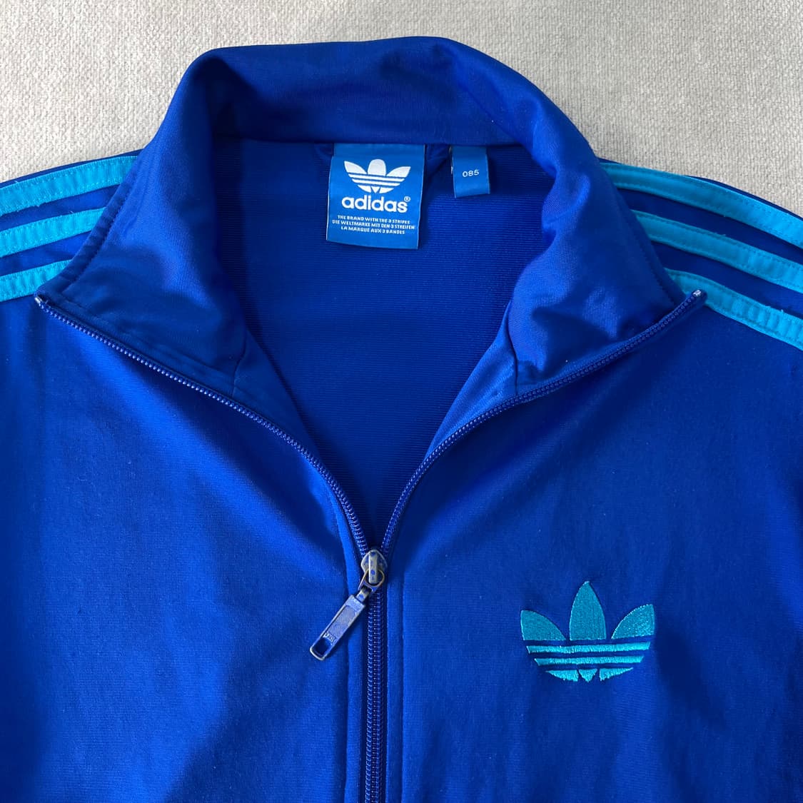 95 아디다스 블루 파이어버드 트랙탑 져지 상품이미지2