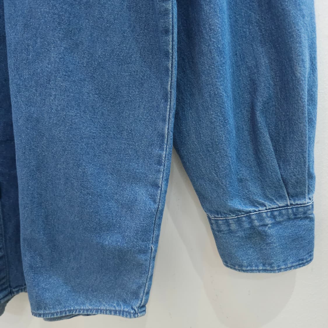 DICKIES 데님 워크셔츠 상품이미지4