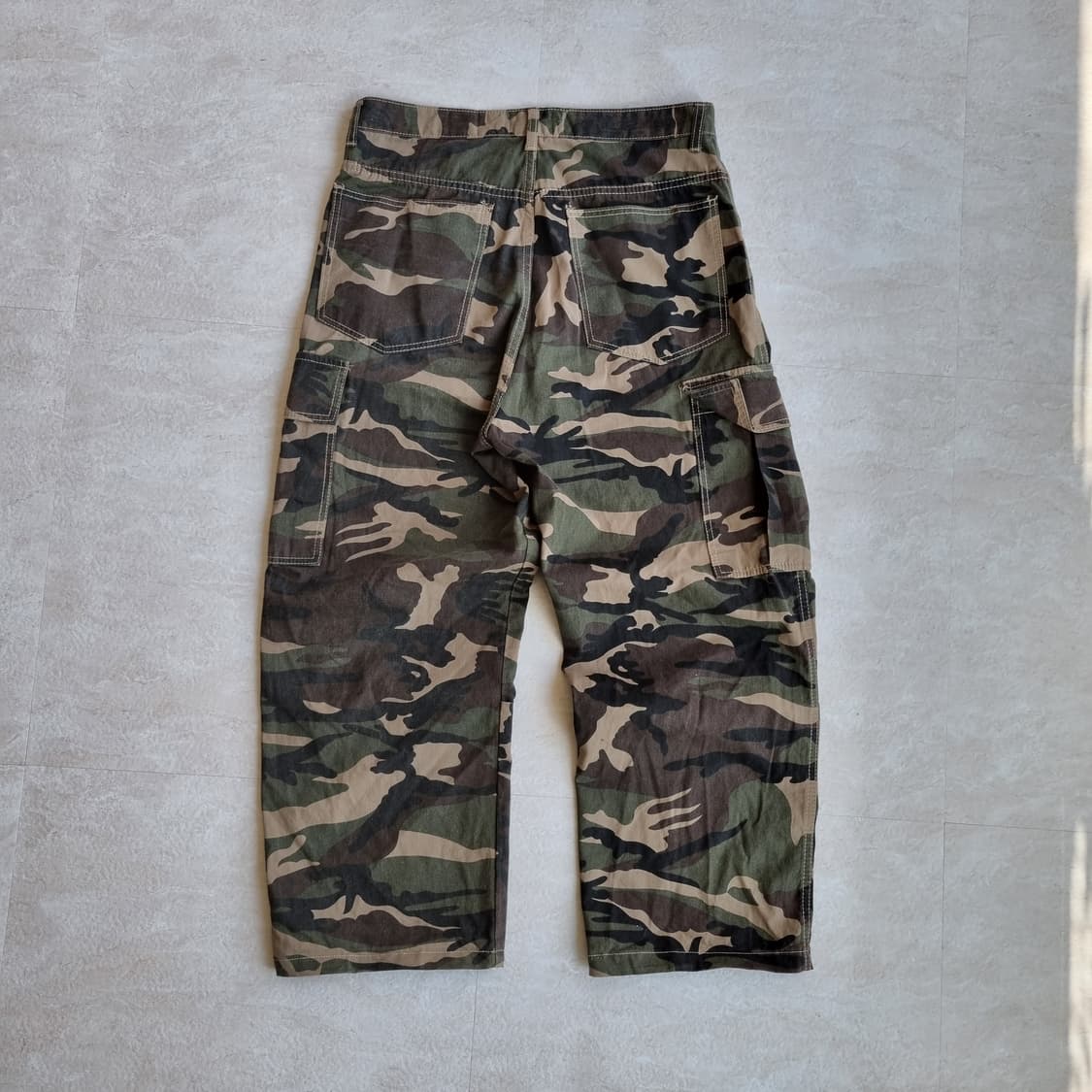 Shethis comma 카모팬츠  상품이미지2