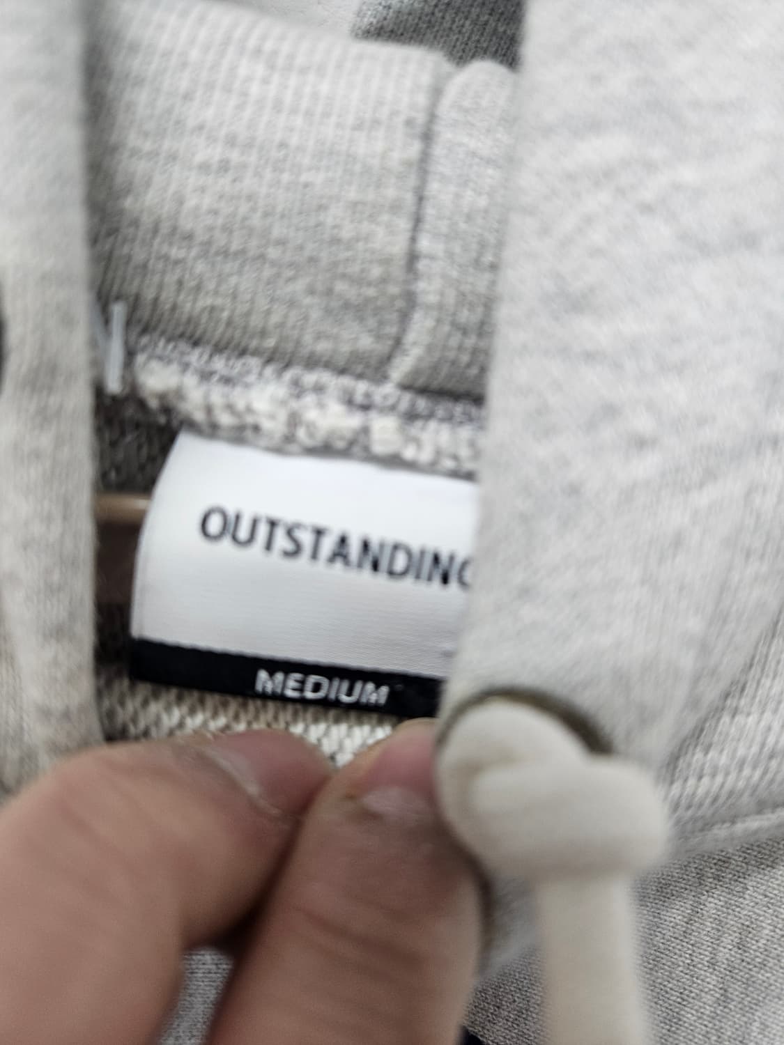 아웃스탠딩 세인트마리스 스웻후드 상품이미지3