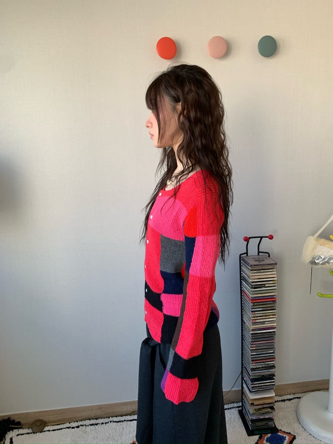 comme des garcons tricot, knit top 상품이미지2