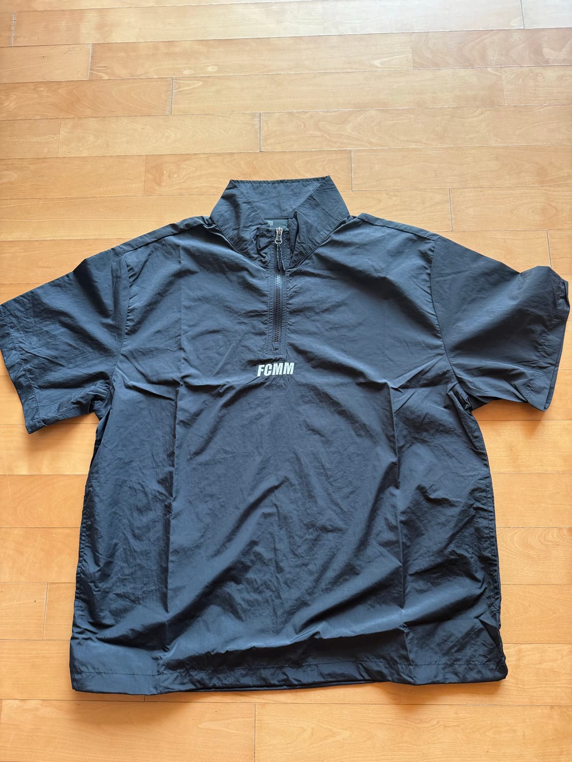 FCMM 반팔 아노락 블랙 L 상품이미지1