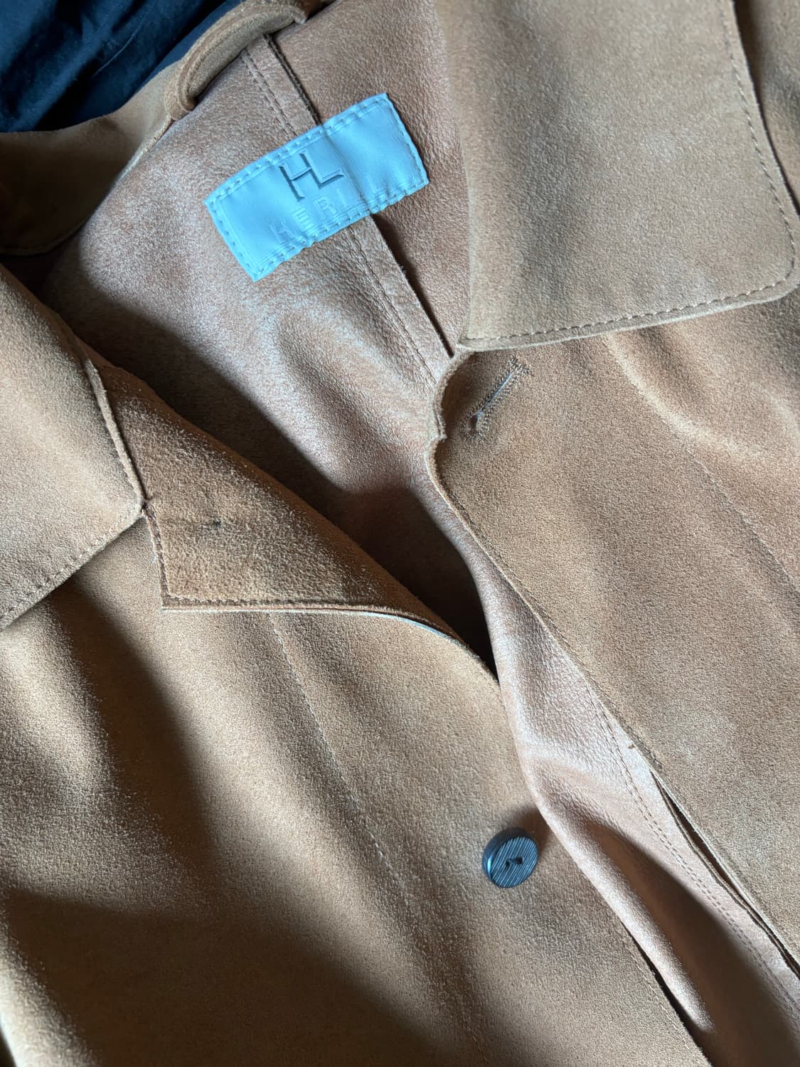 헤릴 고트스웨이드 자켓 2size 카코트 상품이미지3