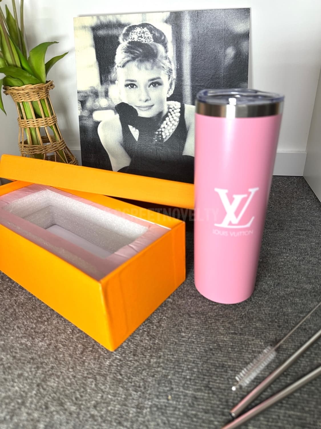 루이비통 텀블러 핑크 선물세트 풀박스 무료배송 상품이미지2