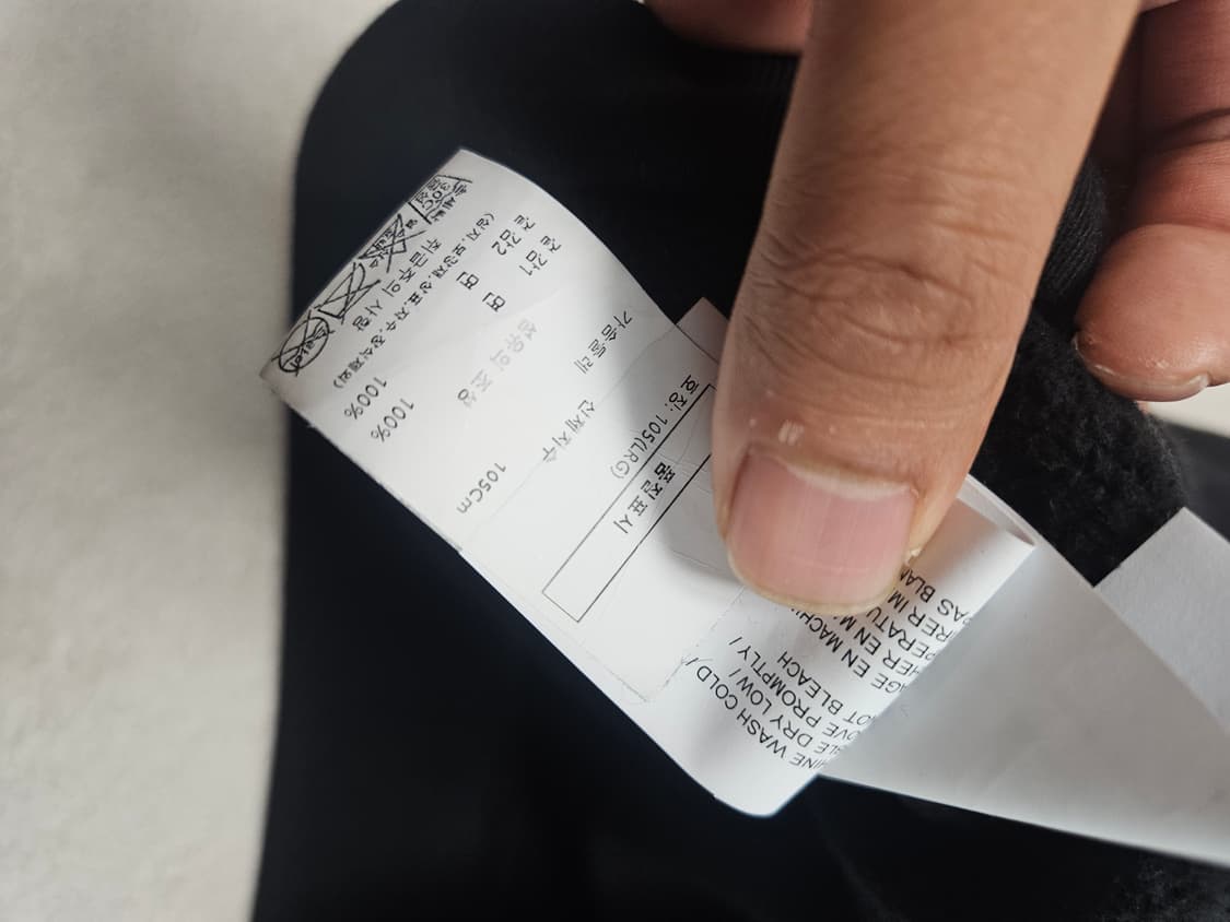 [L] 크롬하츠 자수 vic 크루넥 상품이미지6