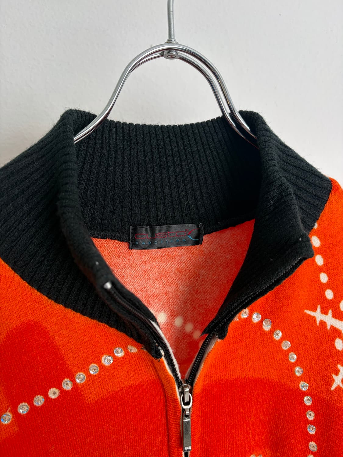 쿠스토 바르셀로나 니트 집업 상품이미지3