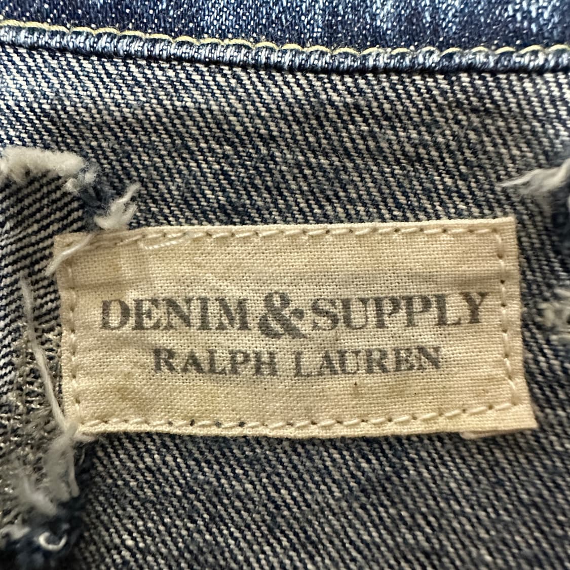 DENIM & SUPPLY ralph lauren denim jacket 상품이미지4