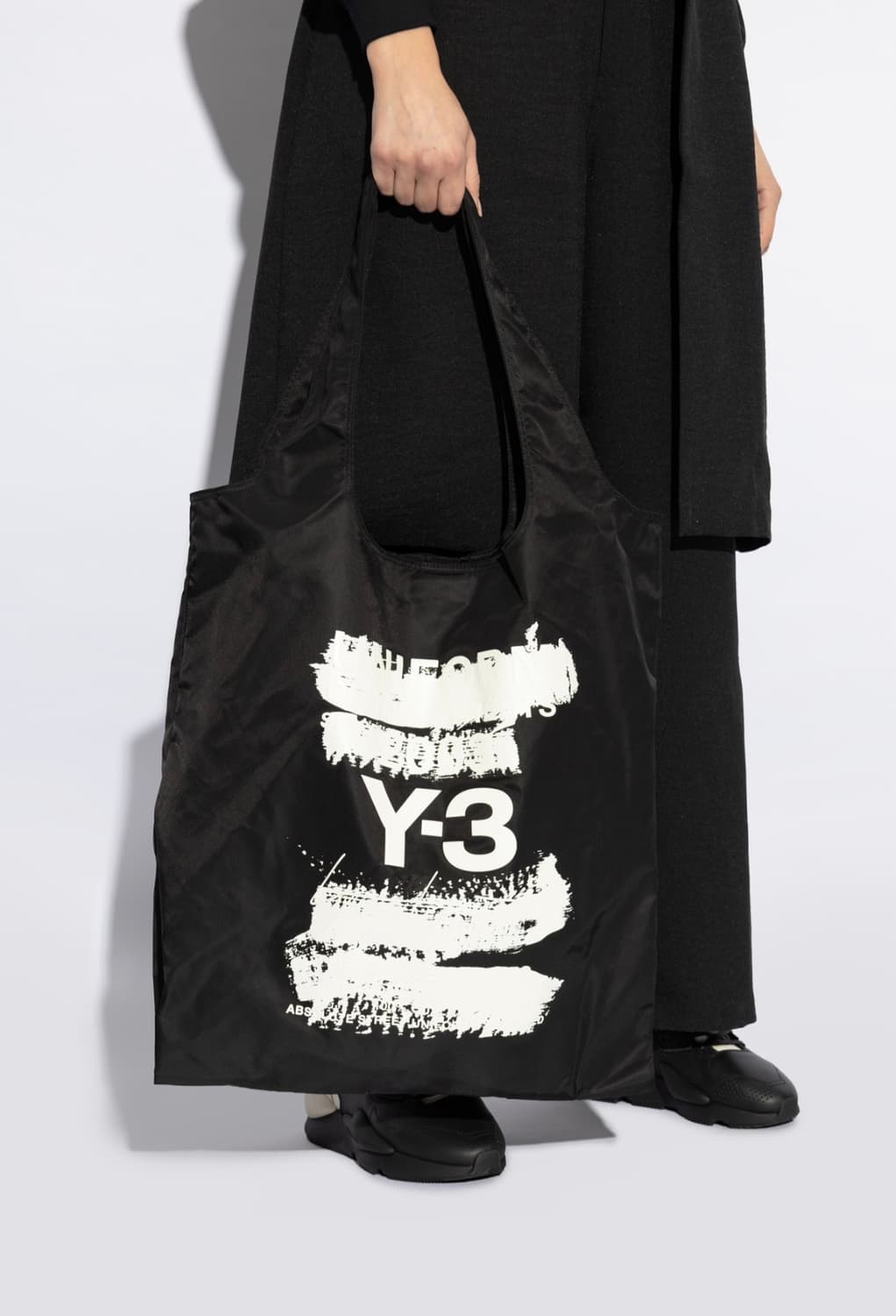 Yohji yamamoto Y-3 토트백 블랙  상품이미지1
