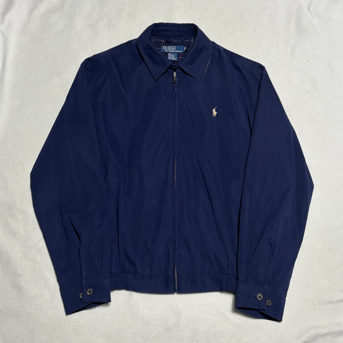 S 폴로랄프로렌 네이비 스윙톱 자켓 상품이미지2