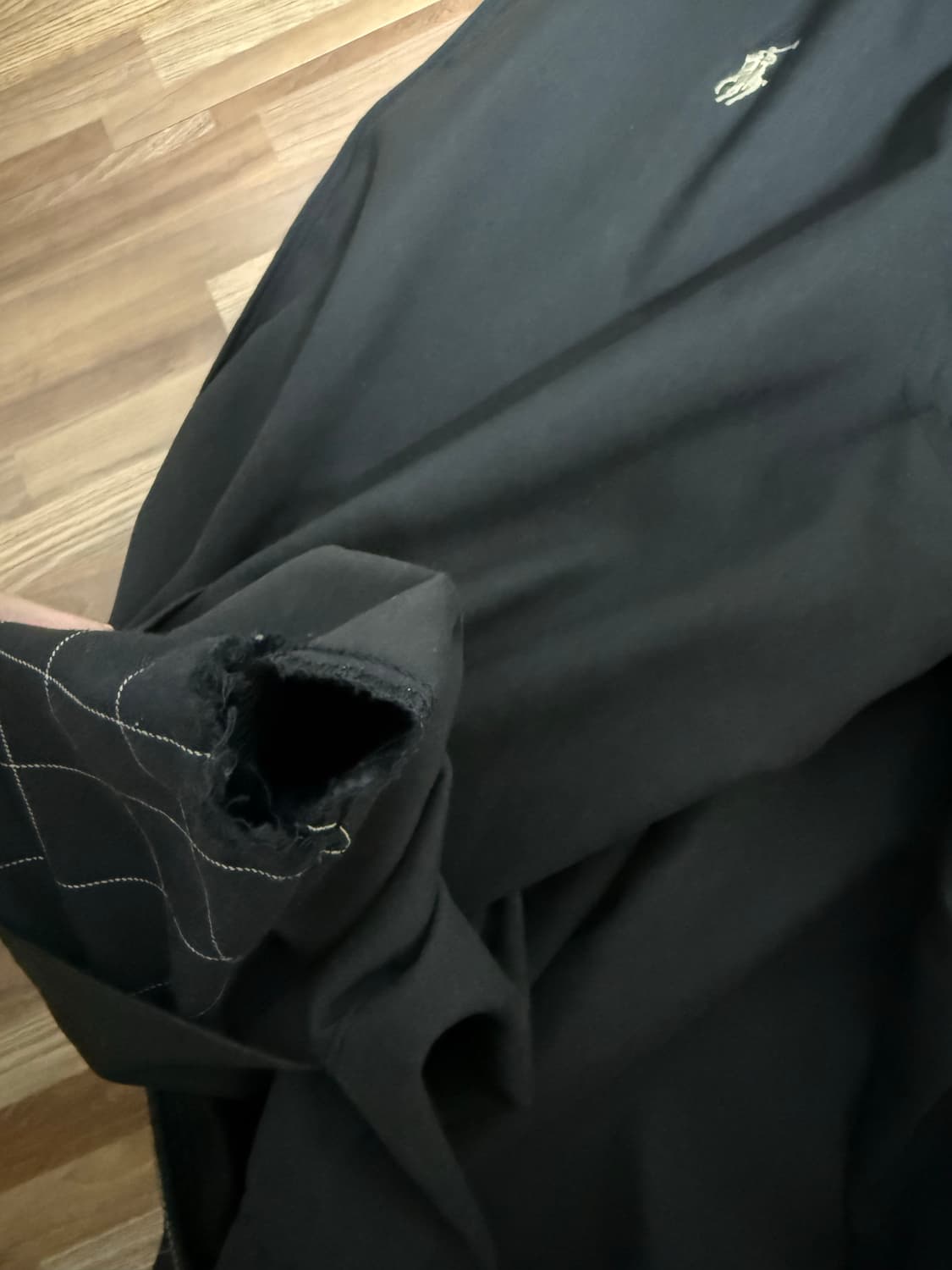 폴로랄프로렌 바이스윙 윈드 브레이커 - 블랙 XL 상품이미지4